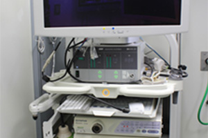 内視鏡と腹腔鏡